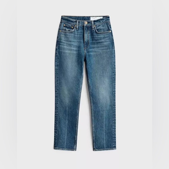 Rag & Bone Wren High Rise Ankle Slim Jeans - Picture 1 of 13